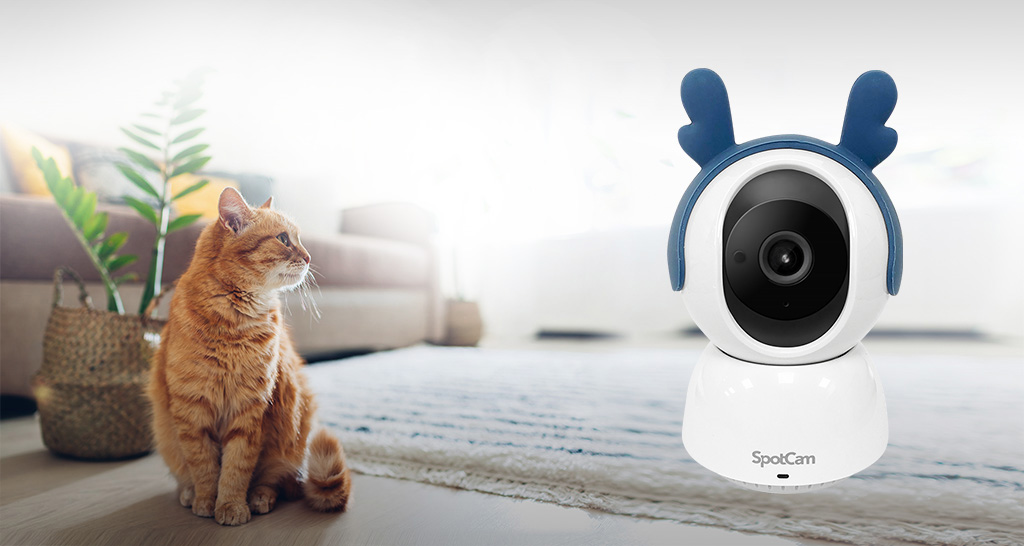 Caméra de surveillance d'animaux Pet Cam